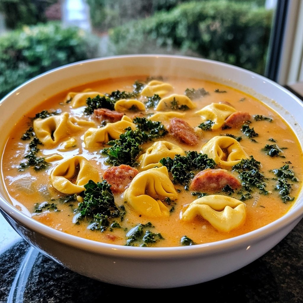 Tortellini Zuppa Toscana