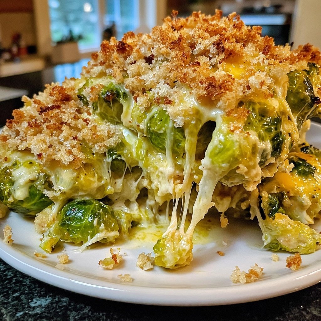 Brussels Sprouts Casserole