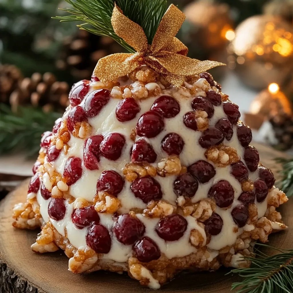 Christmas Ornament Cheeseball: An Amazing Ultimate Recipe