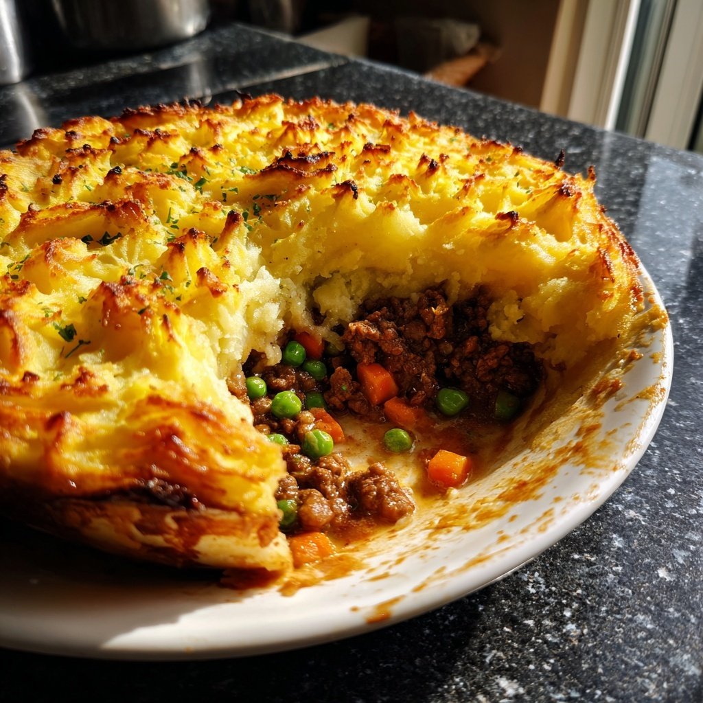 Classic Comfort Shepherd's Pie