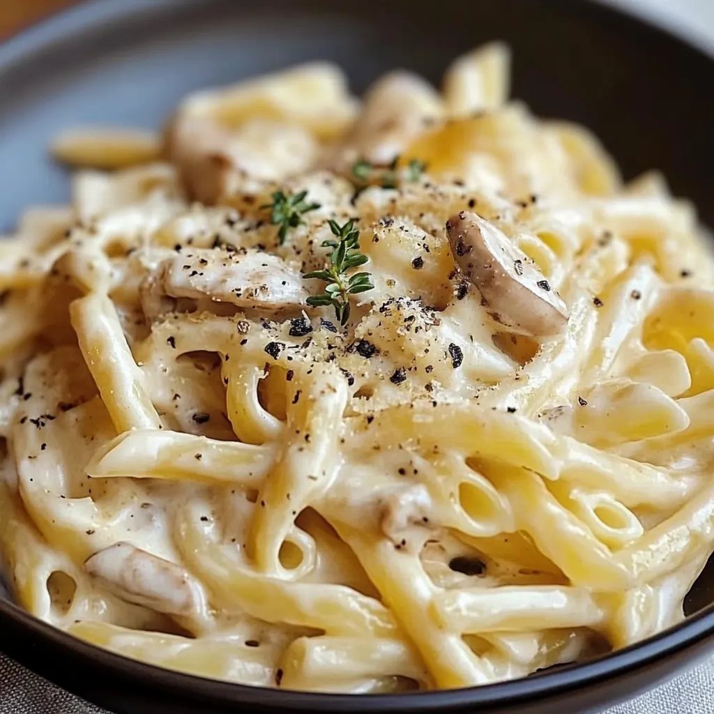 Creamy Garlic Pasta