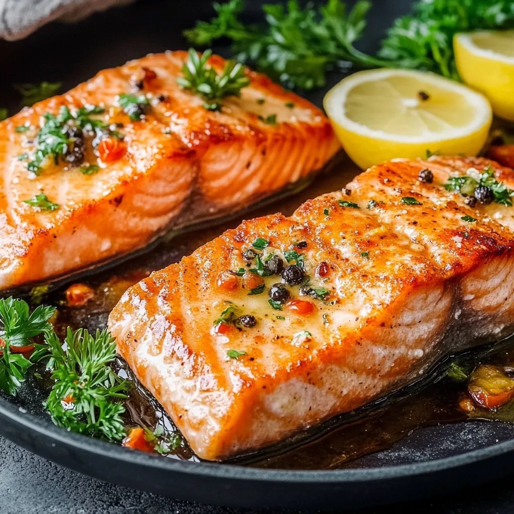 Salmon Steaks Recipe