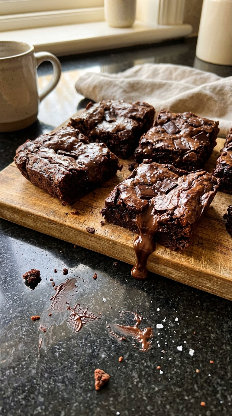 Fudge Brownie Sourdough Treats
