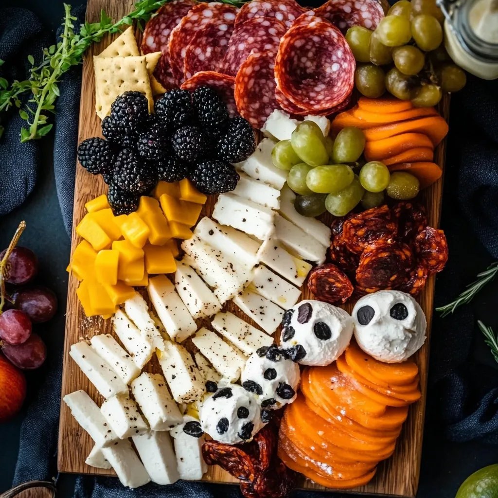 Perfect Halloween Charcuterie Boards