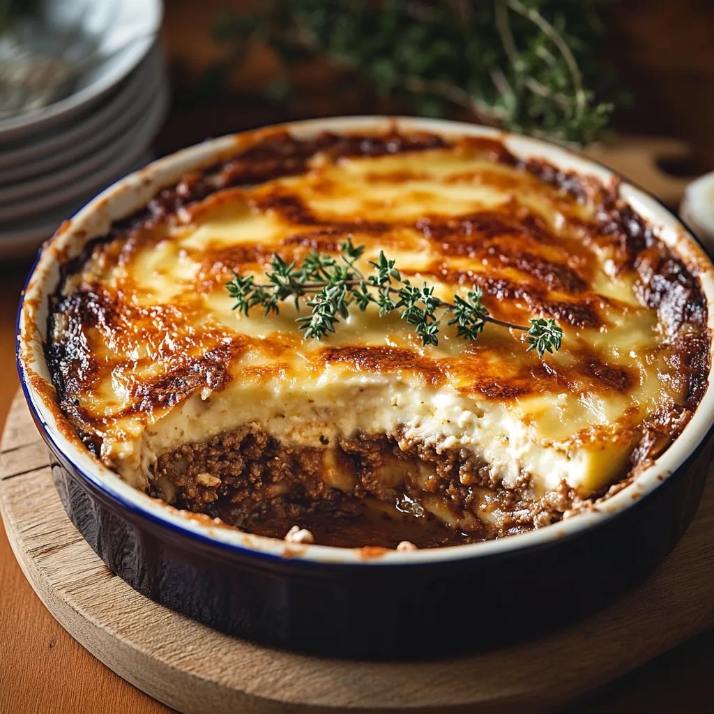 Traditional Outrageously Delicious Greek Moussaka Recipe