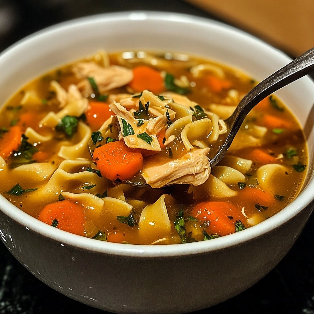 Ultimate Healing Chicken Noodle Soup