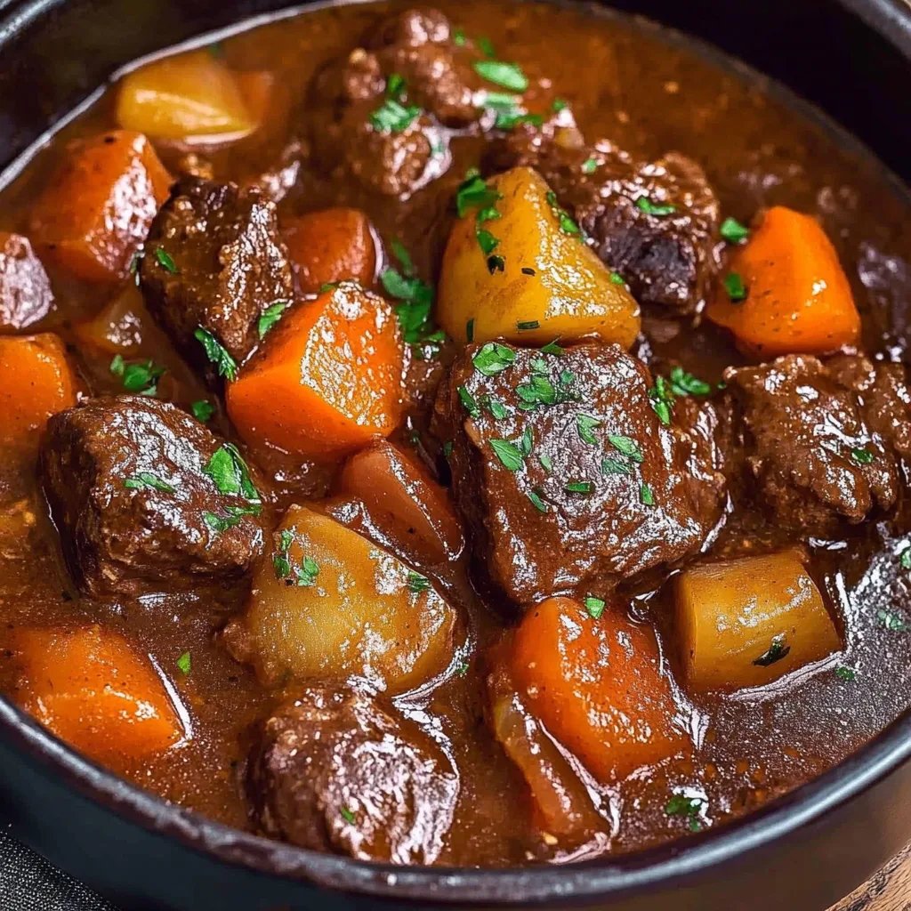 Anthony Bourdain's Beef Stew