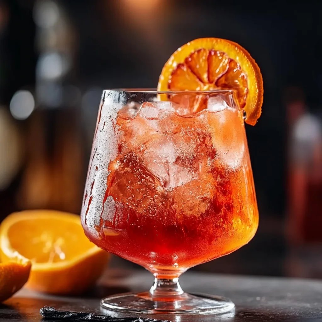 Blood Orange Aperol Spritz: An Amazing Ultimate Recipe