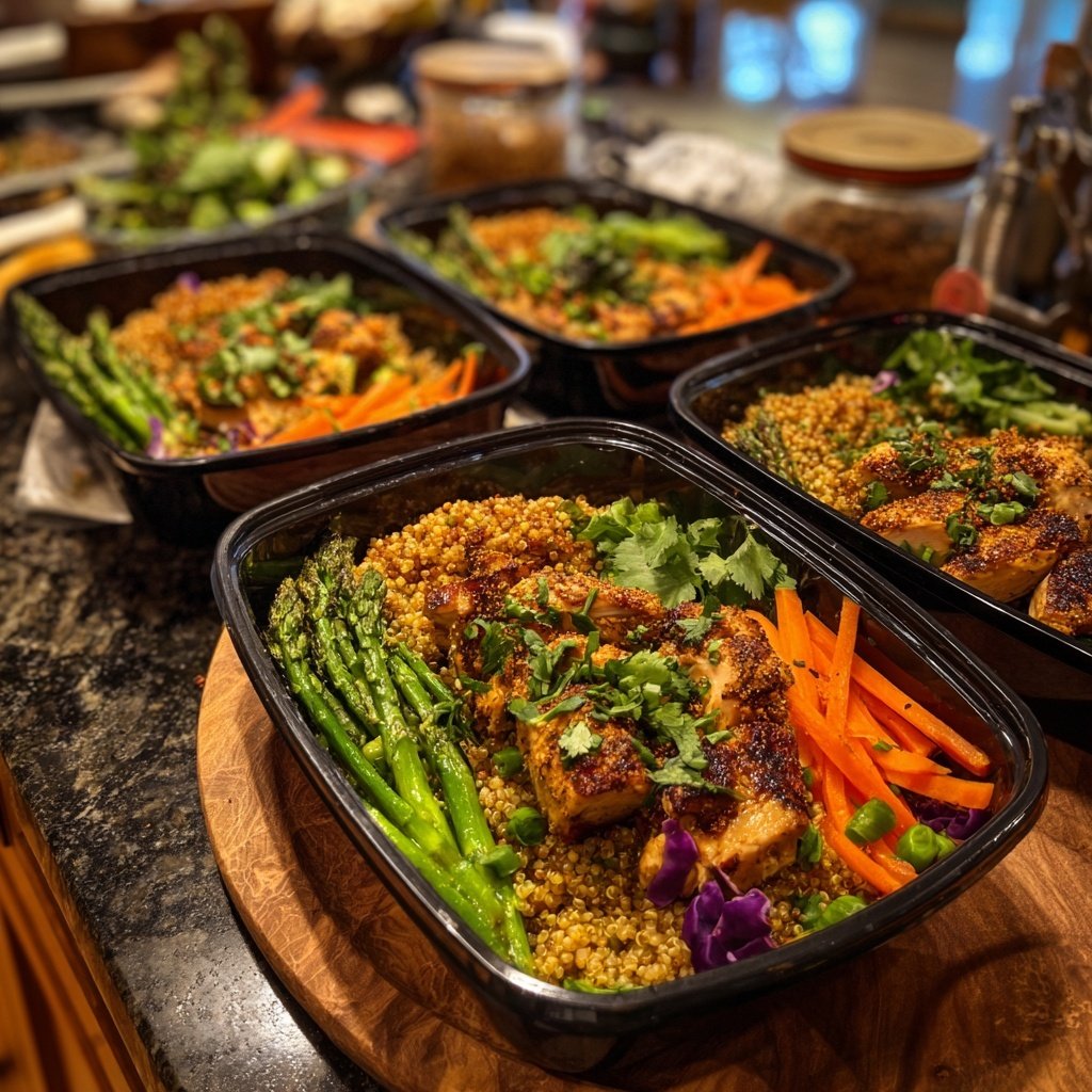 Gym-Ready High-Protein Meal Prep