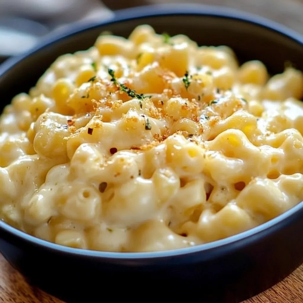 Stovetop Creamy Mac and Cheese Recipe
