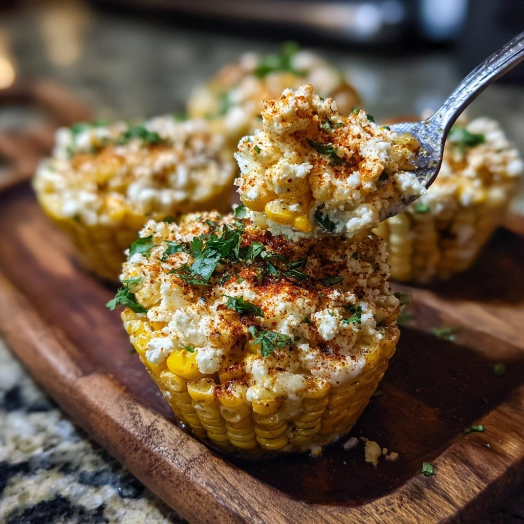 Elote Mexican Street Corn Cups