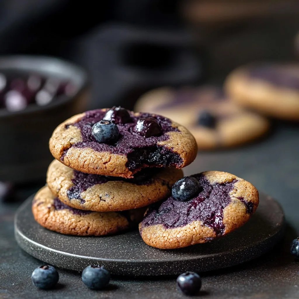 Blueberry Heaven Cookies