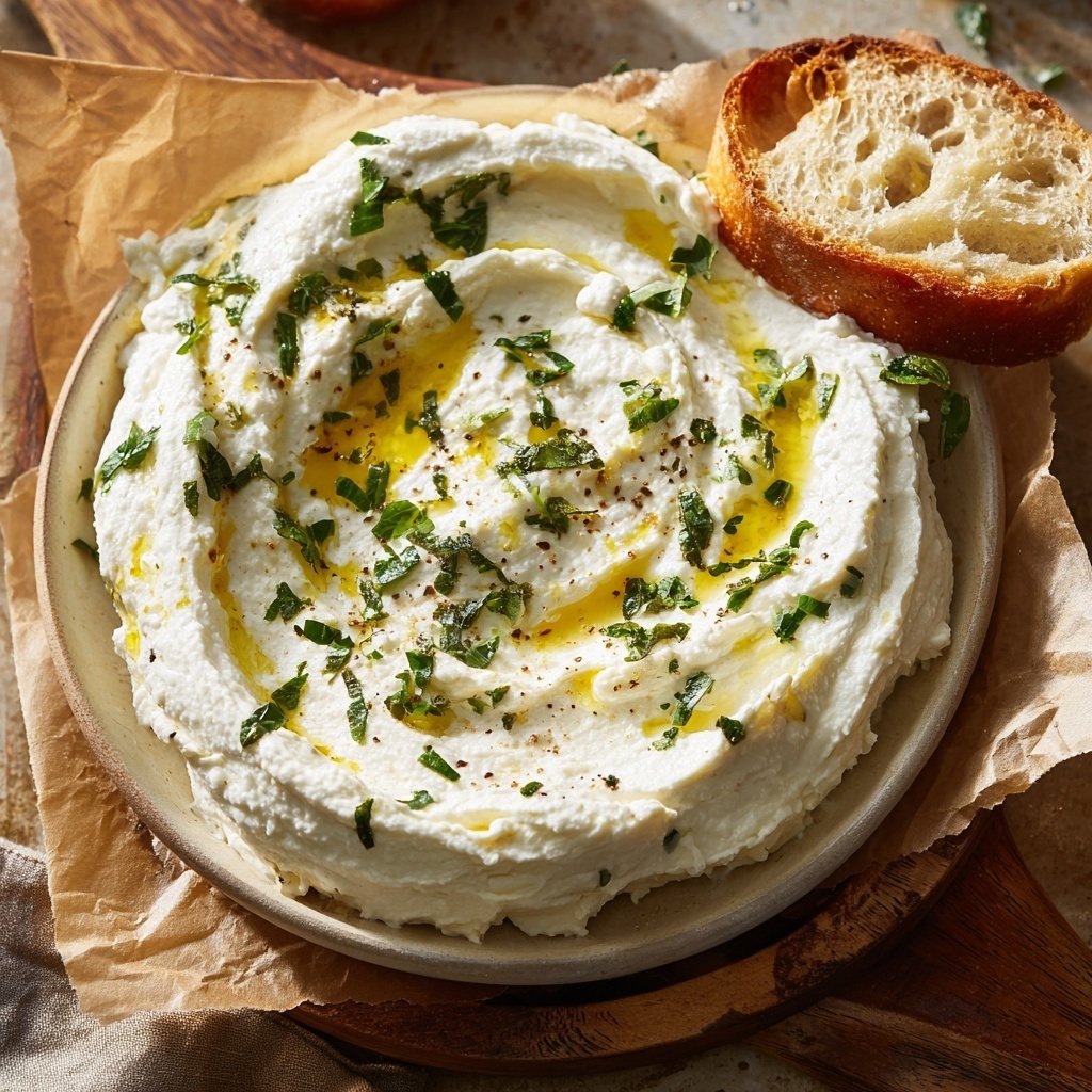 Whipped Ricotta Dip