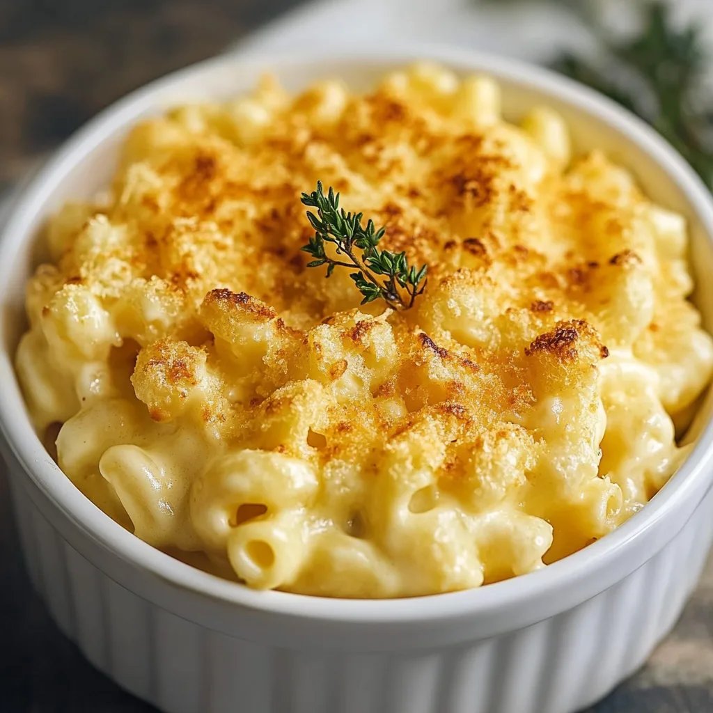 Silky Dreamy Creamy Mac and Cheese