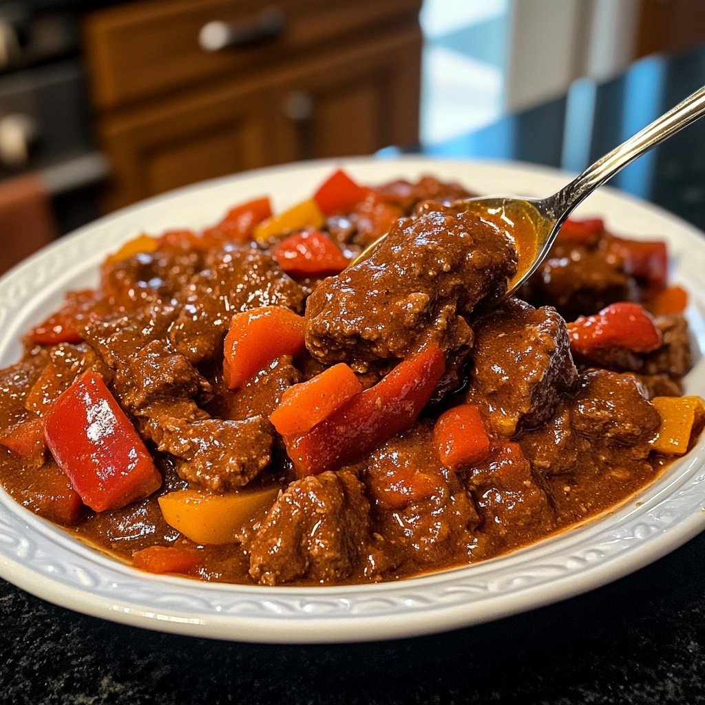 Beef Goulash with Spaetzle