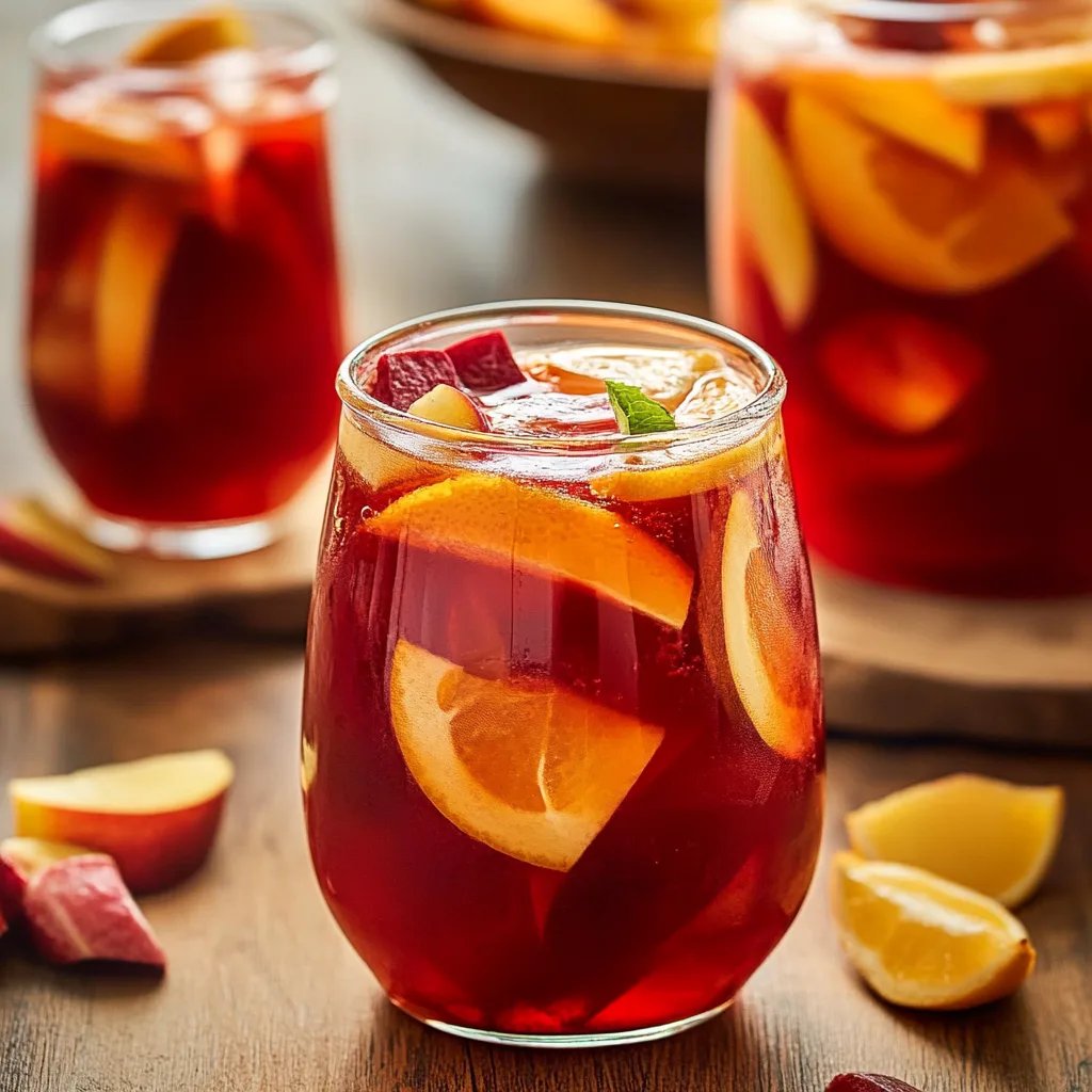 Fireball Sangria: An Incredible Ultimate Recipe You Must Try