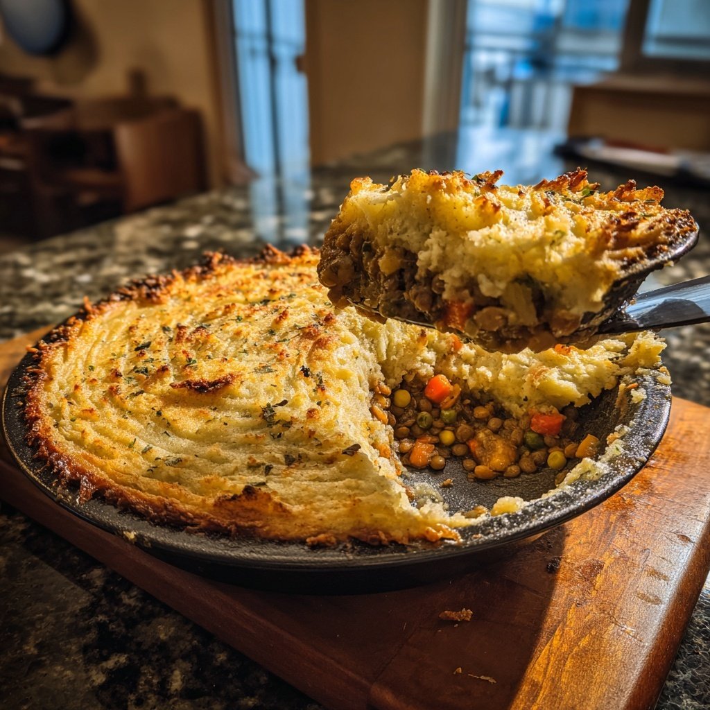 Satisfying Vegan Shepherd’s Pie