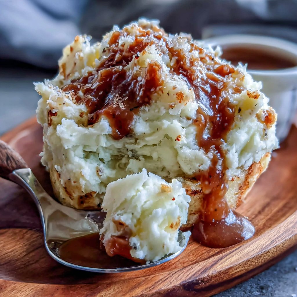 Mashed Potatoes and Gravy