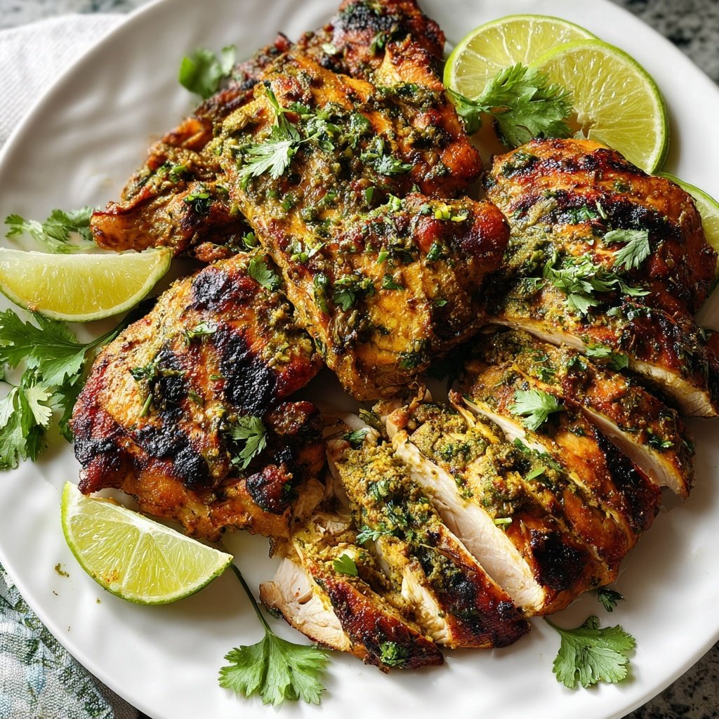 Avocado Cilantro Lime Chicken