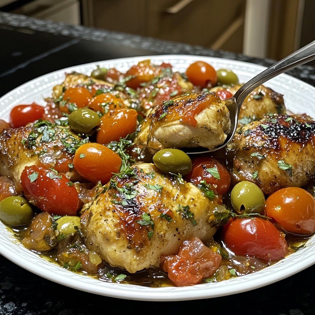 Chicken Provençal