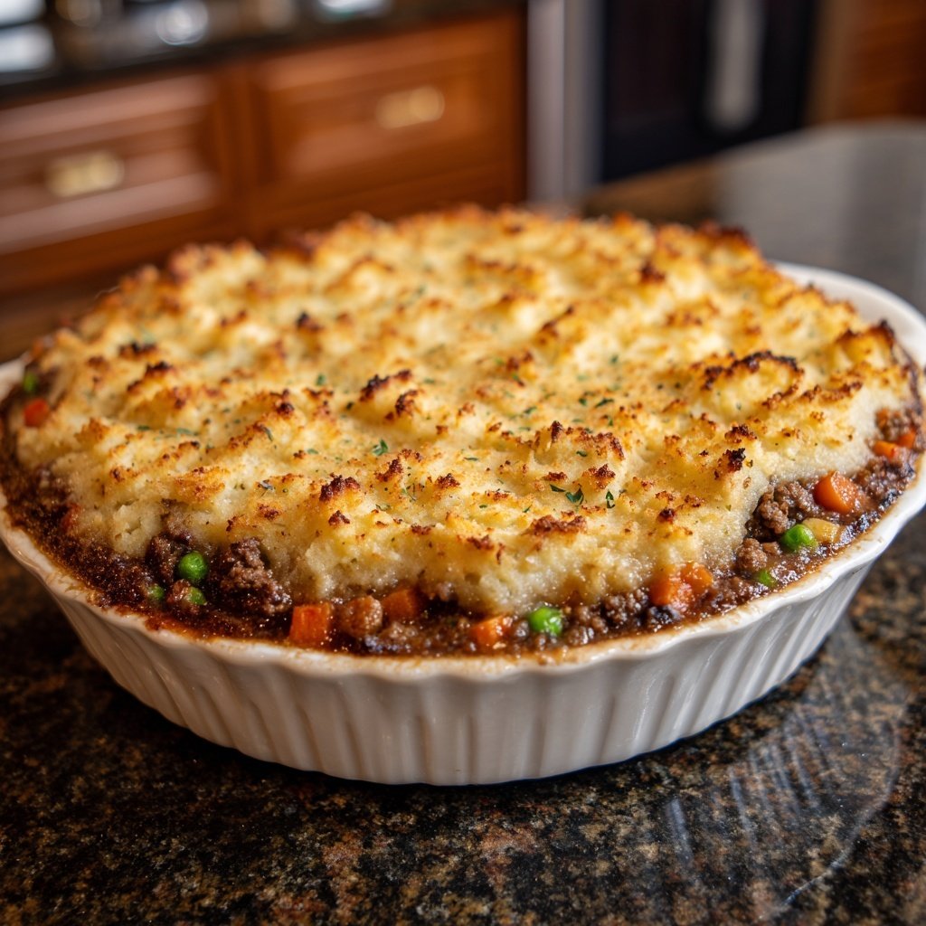Mashed Potato Shepherd's Pie Revamp