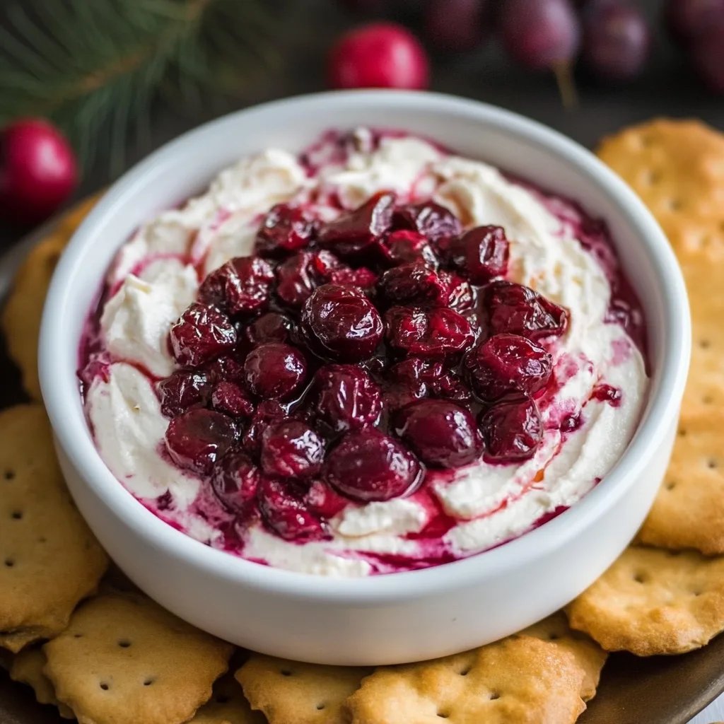 Cranberry Cream Cheese Dip: An Amazing Ultimate Recipe