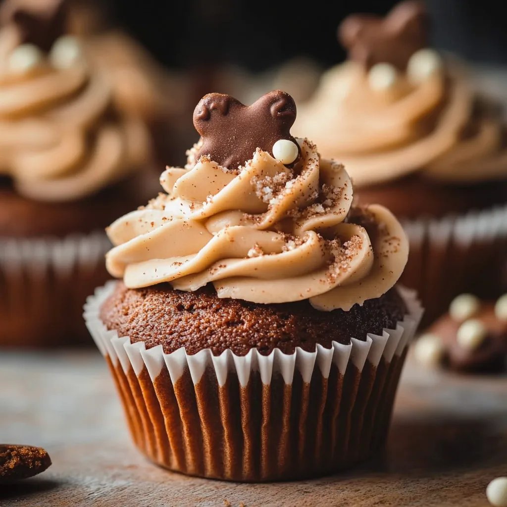 Gingerbread Cupcakes