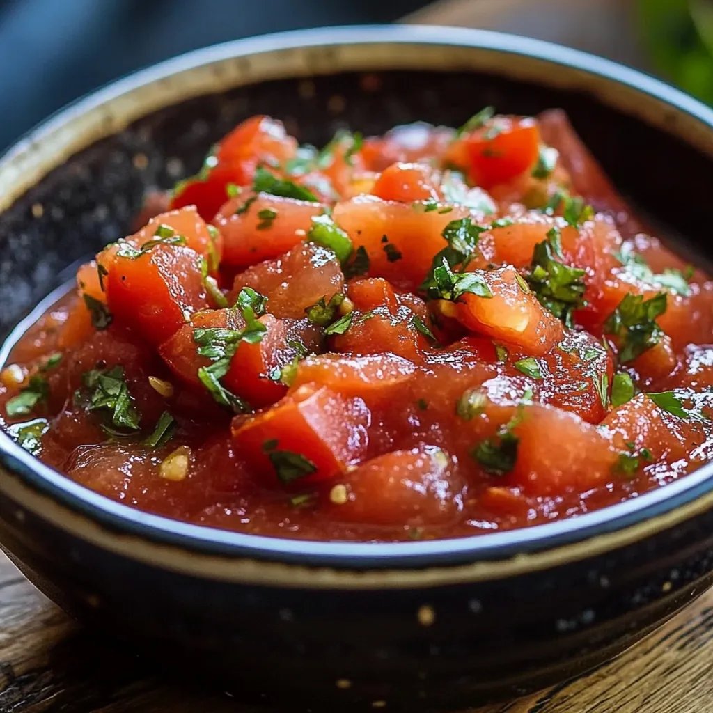 Roasted Tomato Salsa That Steals the Show