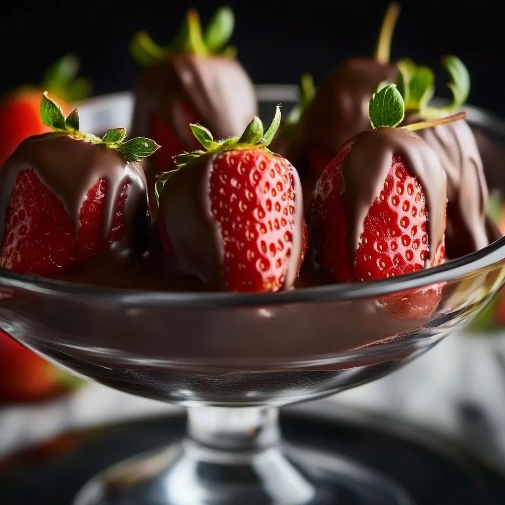 Chocolate Covered Strawberries