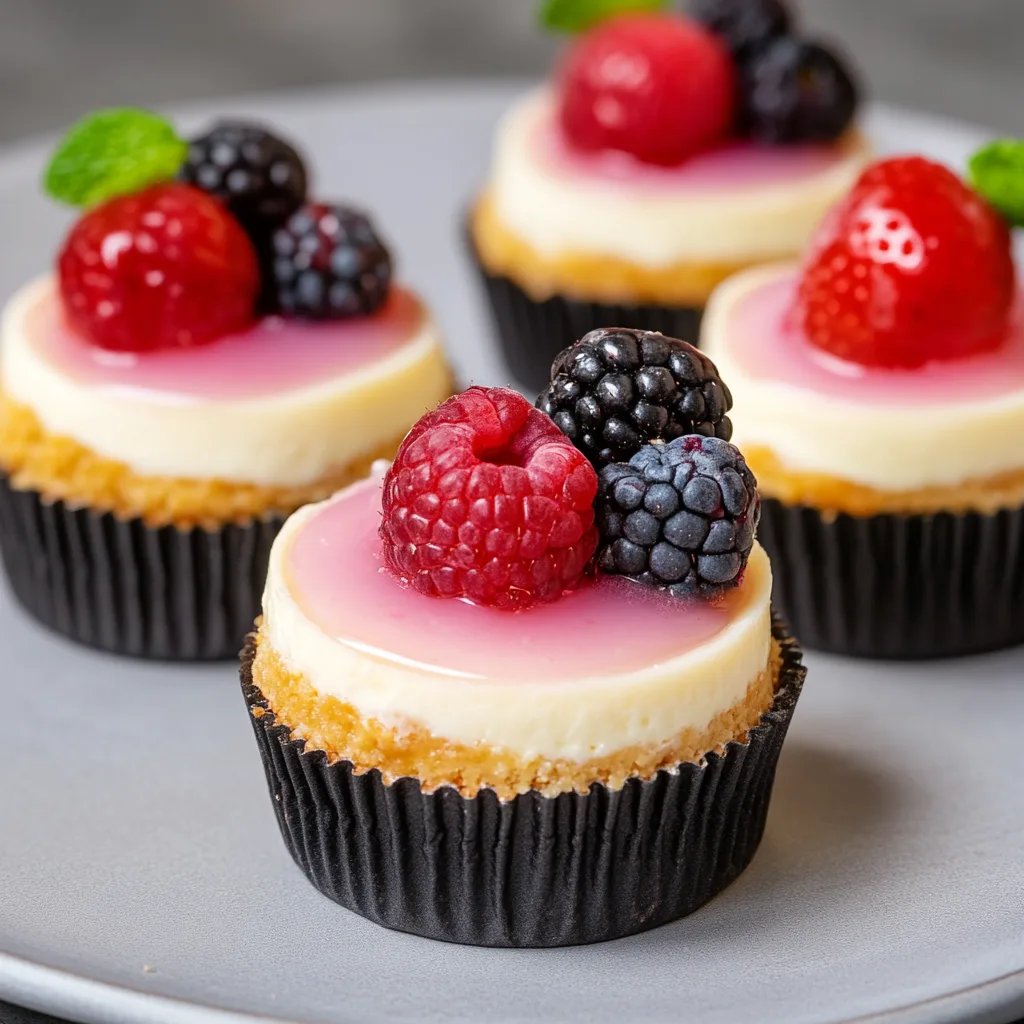 Easy Mini Cheesecakes: An Incredible Ultimate Recipe for Everyone