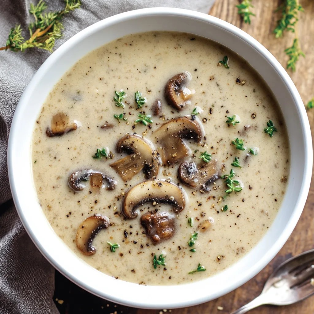 Cream of Mushroom Soup: An Incredible Ultimate Recipe