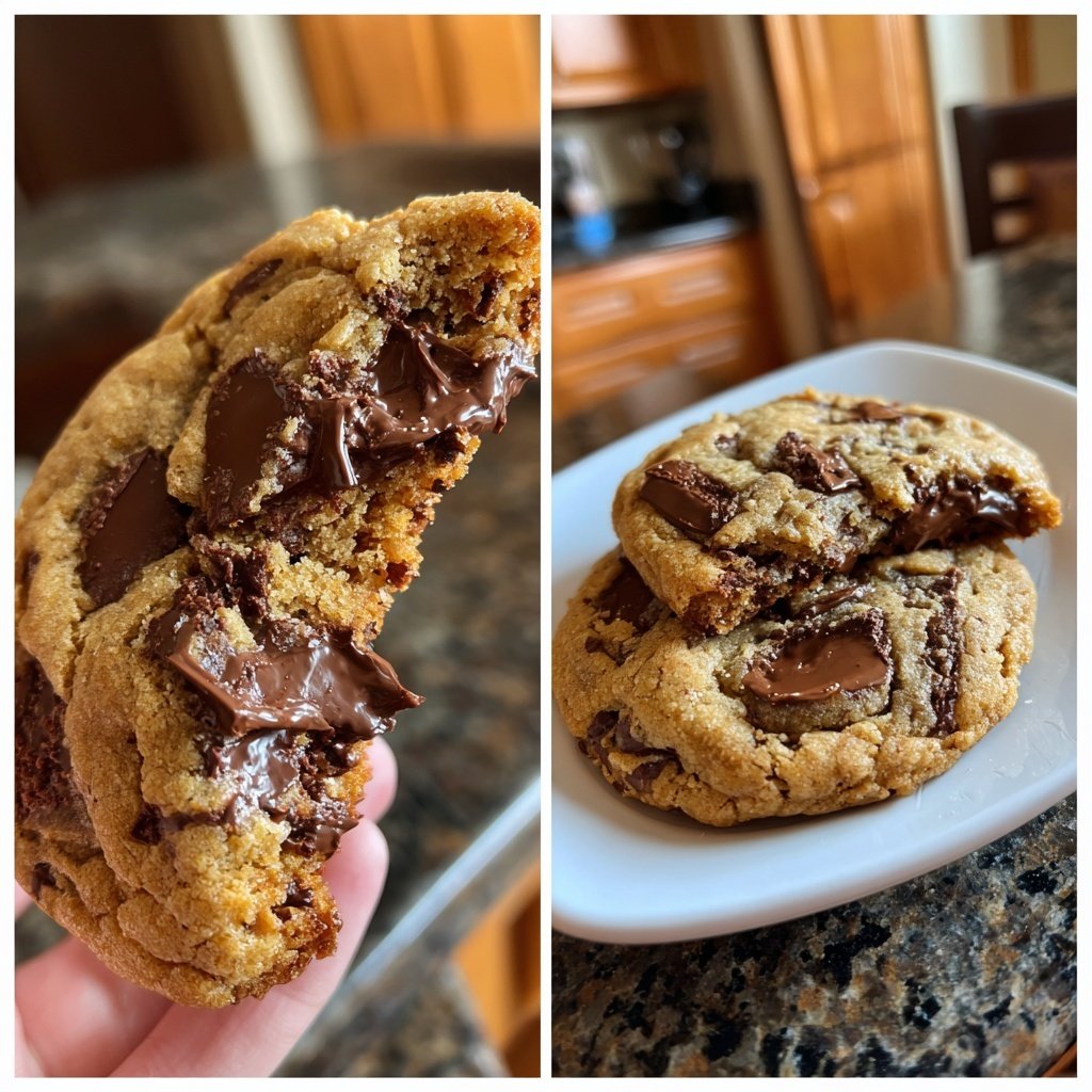 Espresso Chocolate Chip Cookies