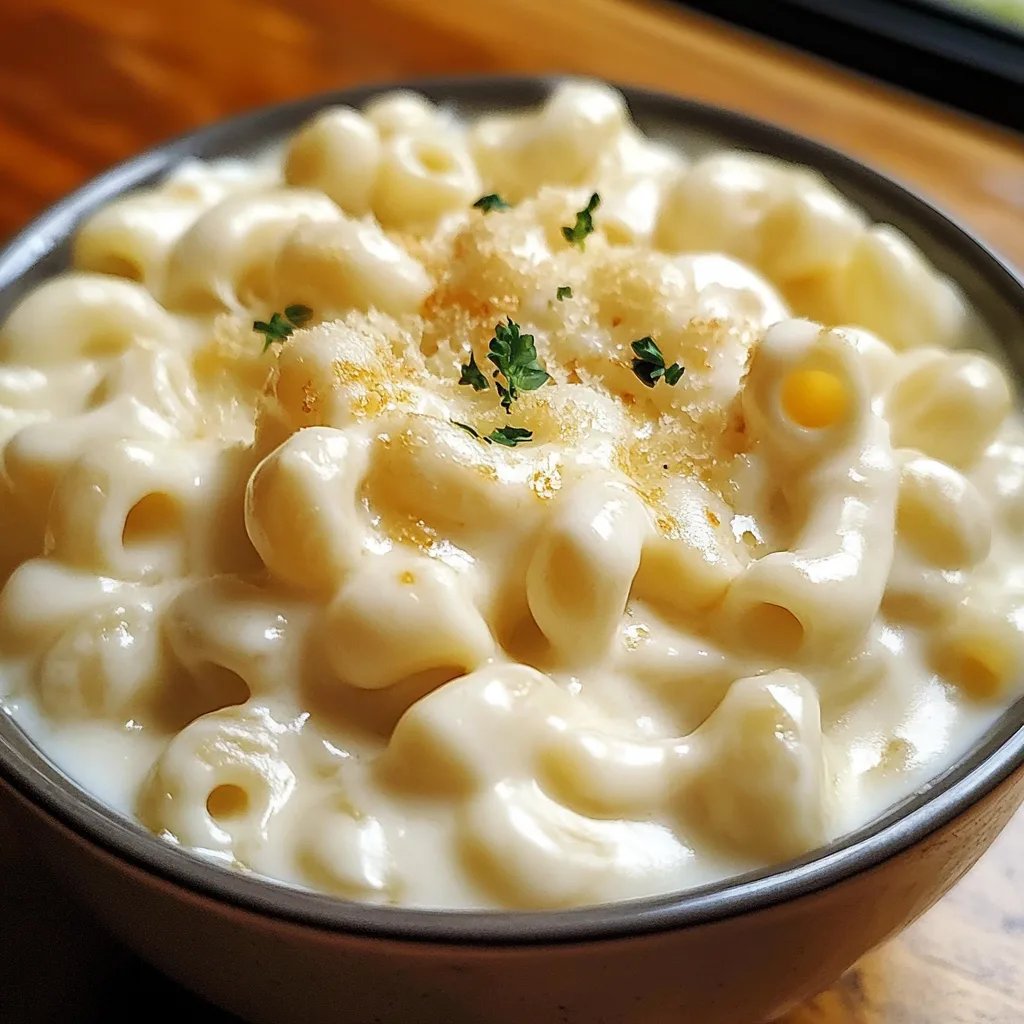 Easy White Cheddar Mac and Cheese