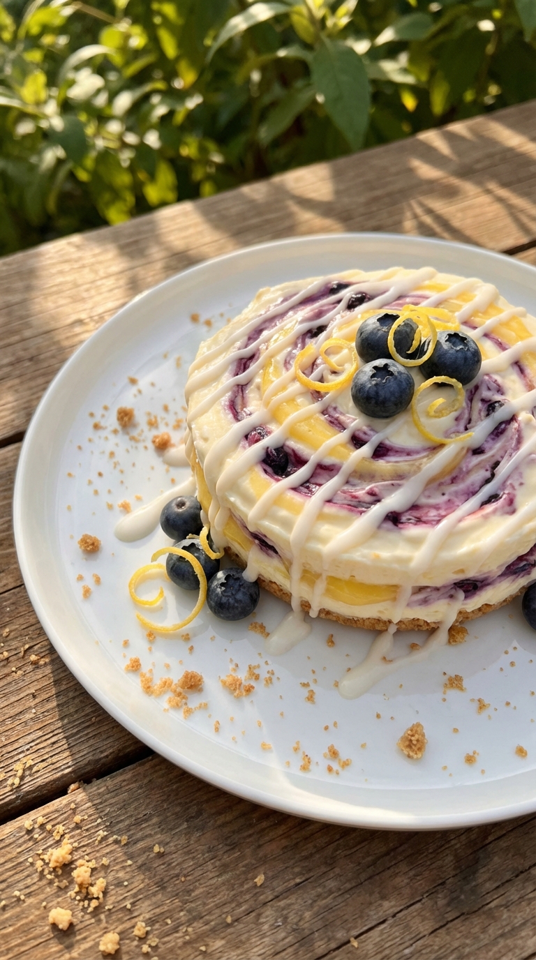 Tropical Lemon Blueberry Delight