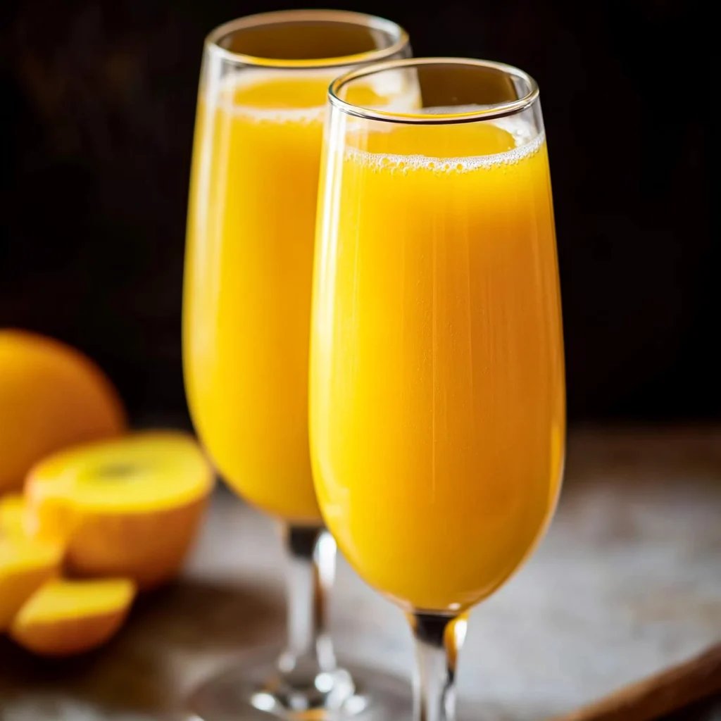 Classic Mimosas Recipe