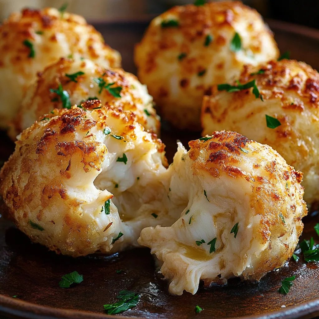 Baked Crab Bombs