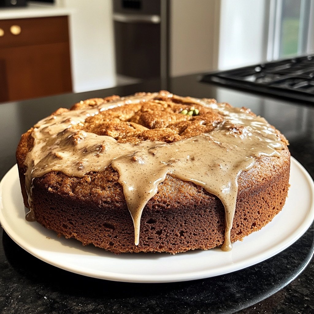 Capricorn Coffee Cardamom Cake