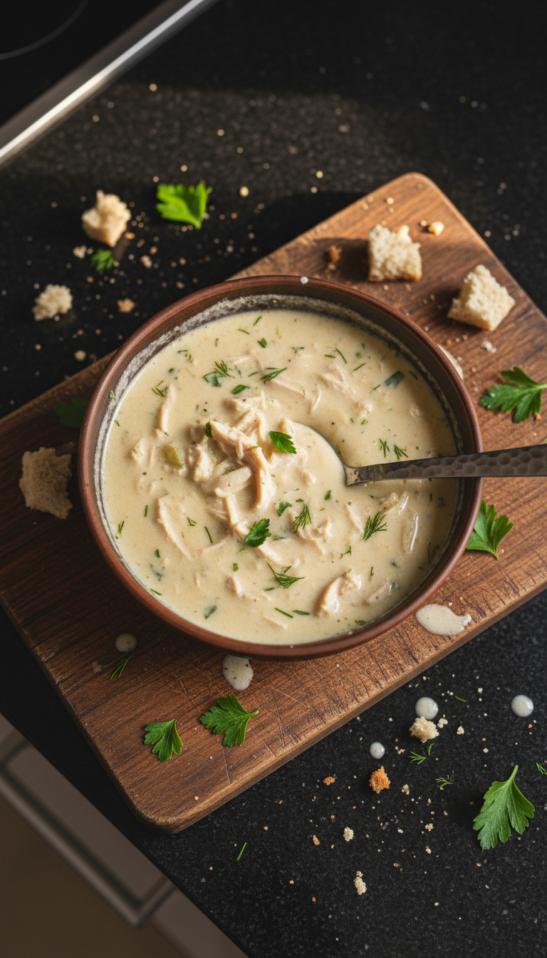 Chicken Cream Soup Comfort Dish