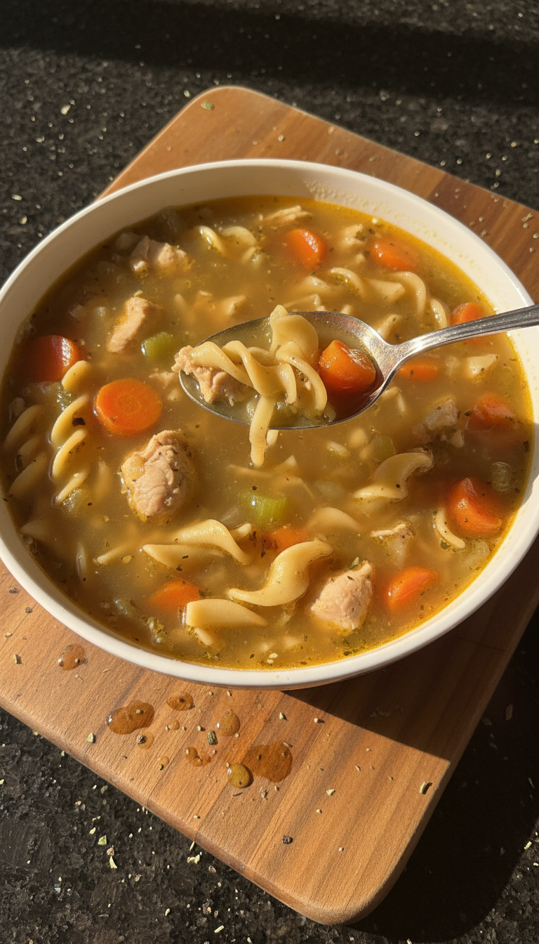 Chicken Noodle Soup Deluxe