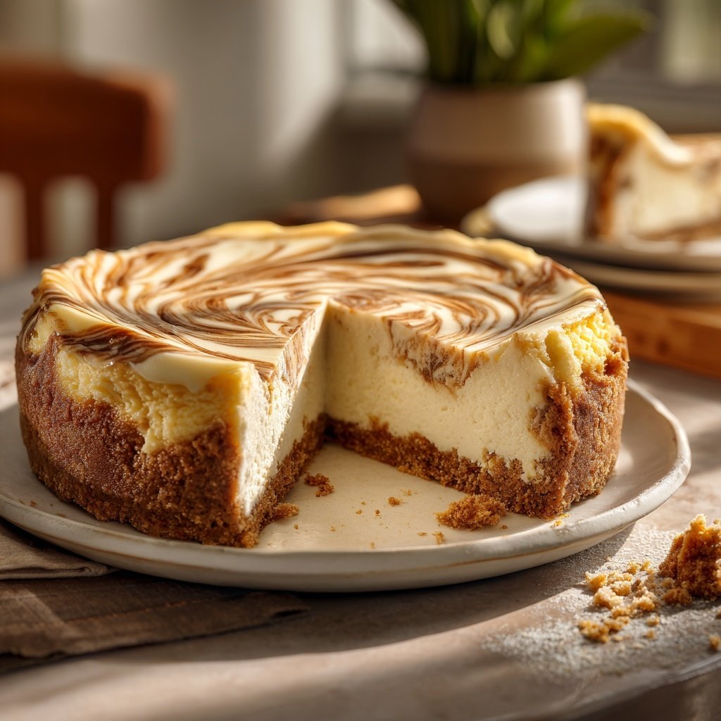 Velvet Vanilla Bean Cheesecake