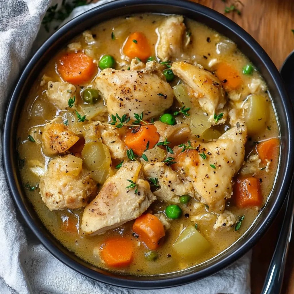 Slow Cooker Chicken Stew: An Amazing Ultimate Recipe for Family Comfort