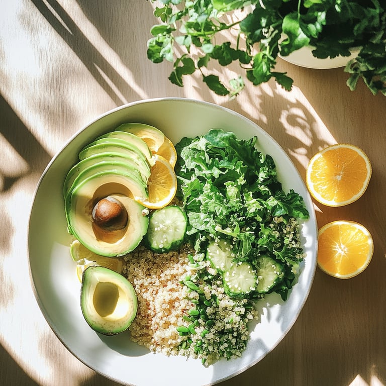 Wholesome & Clean Eating