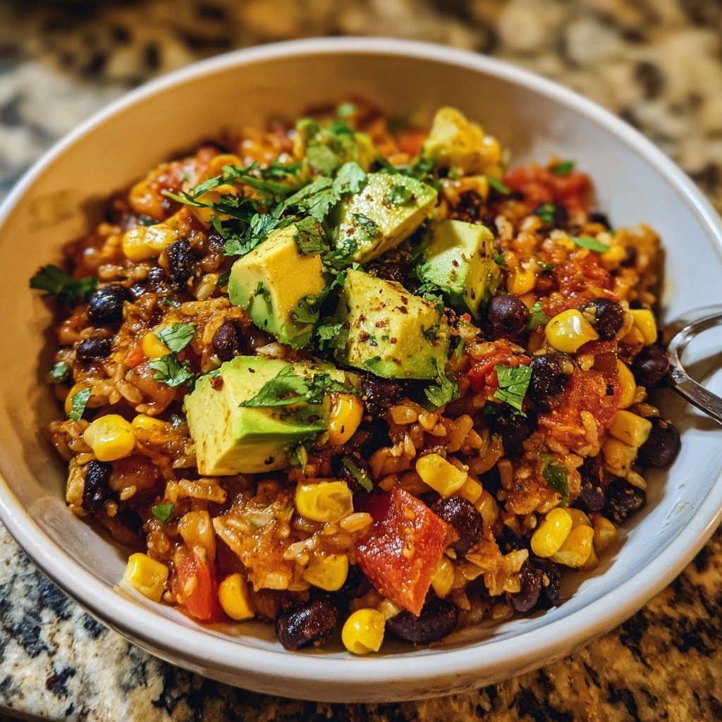 Food Babe Veggie Burrito Bowl