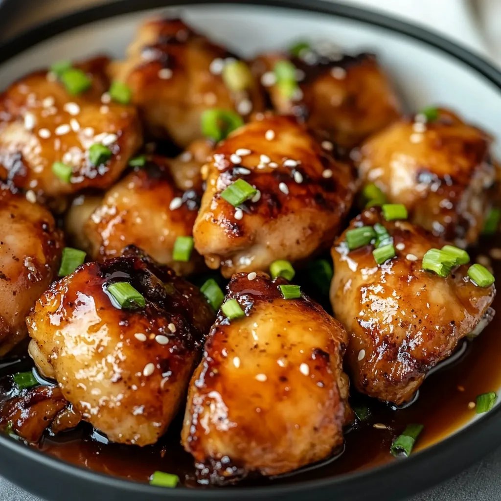 Crockpot Honey Garlic Chicken Thighs: An Incredible Easy Recipe