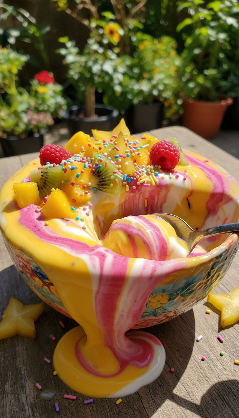 Exotic Frozen Yogurt Mix