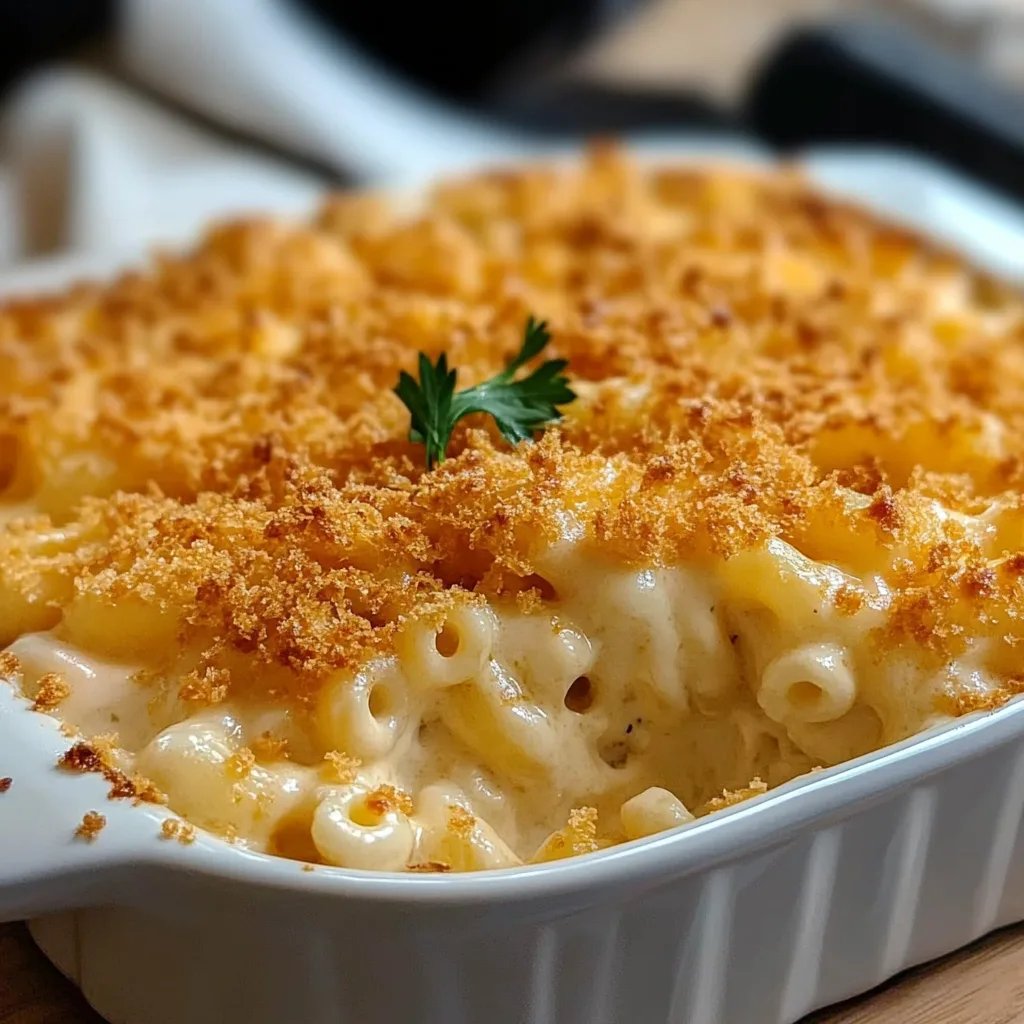 Homemade Baked Mac & Cheese Recipe