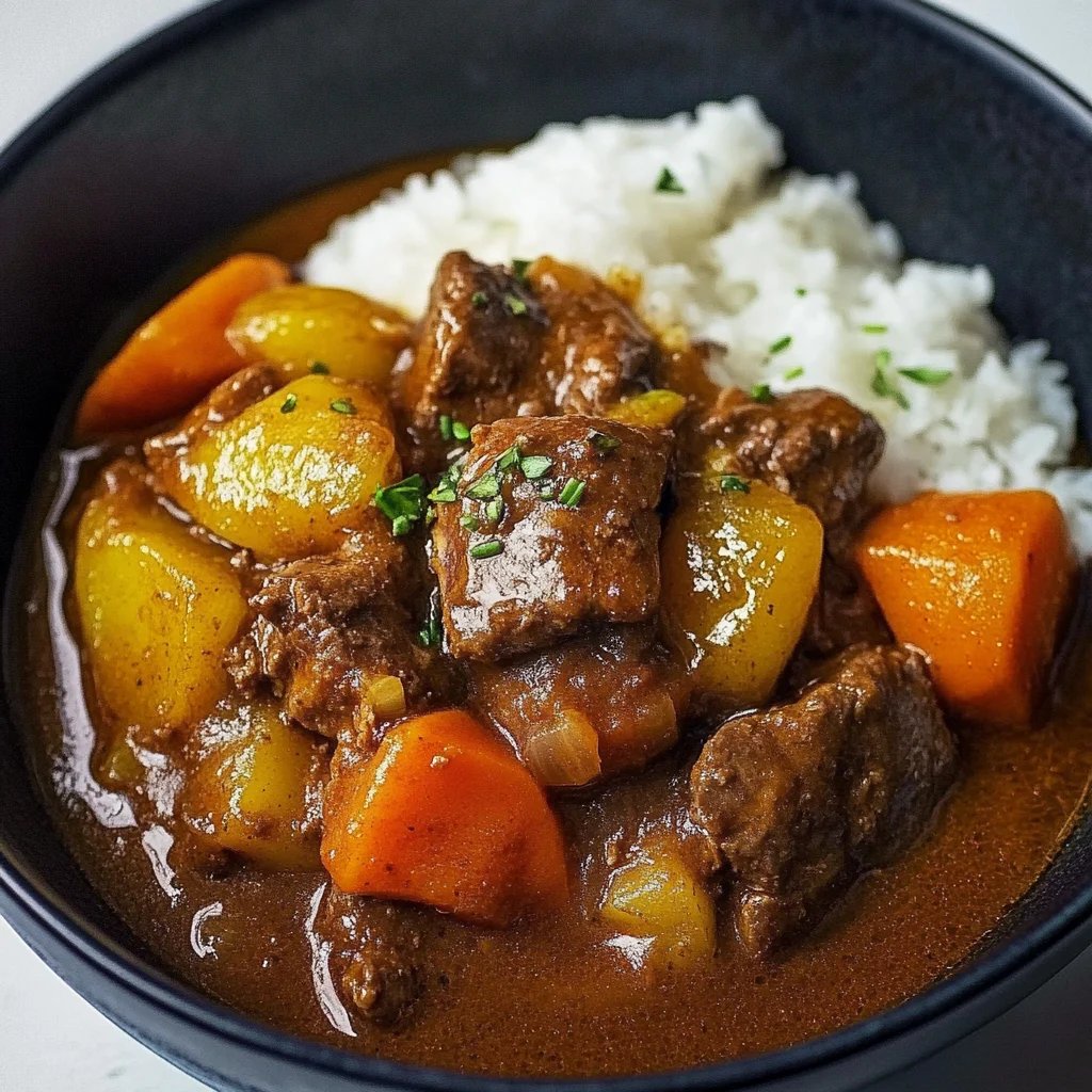 Japanese Beef Curry (From Scratch)