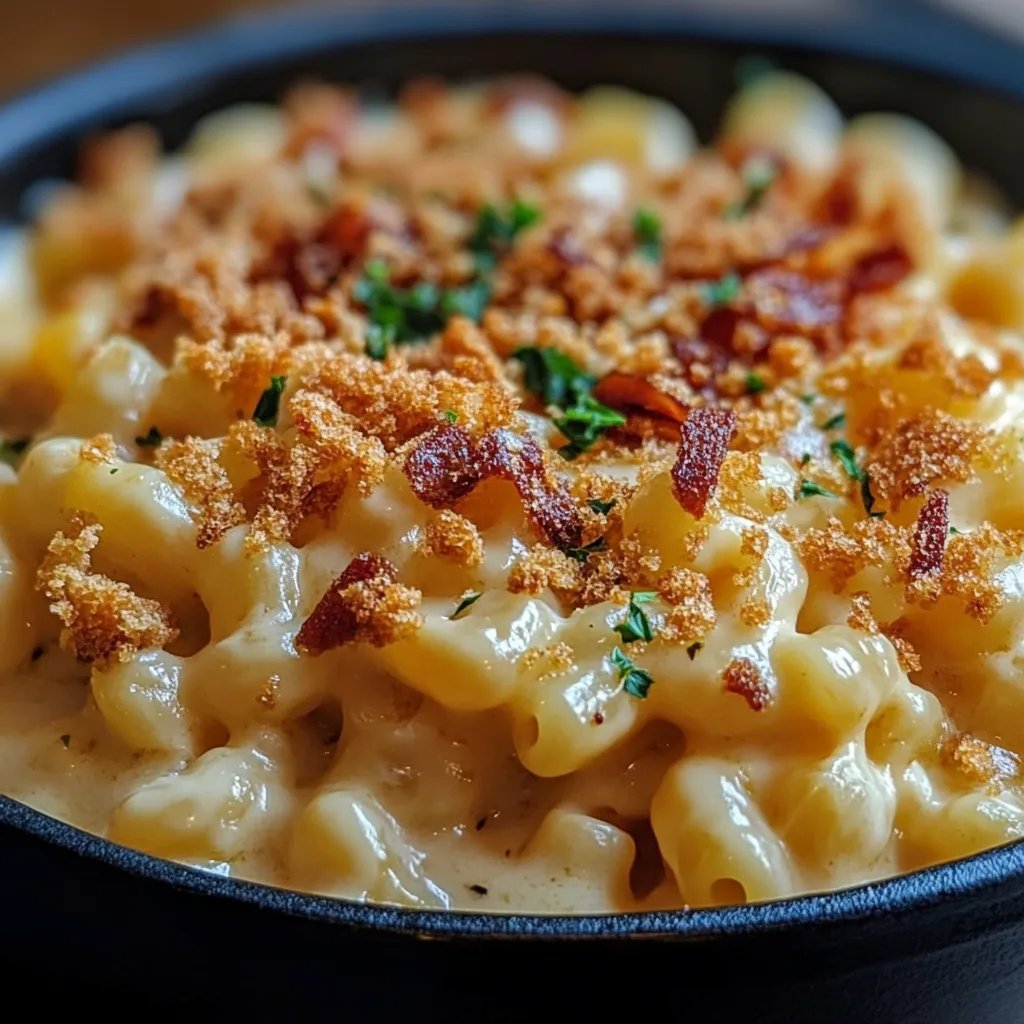 Irresistible Smoked Mac and Cheese