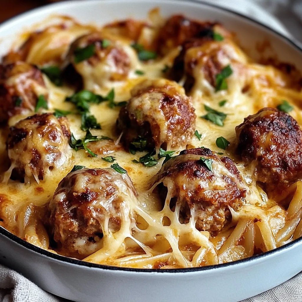 Meatball Casserole