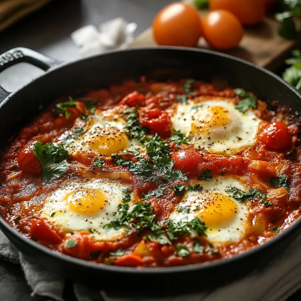 Classic Shakshuka Recipe